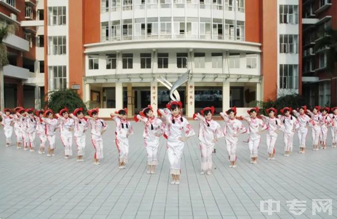 广东省民政职业技术学校舞蹈队