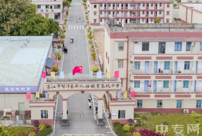 湛江市智洋艺术外语职业高级中学学校风景
