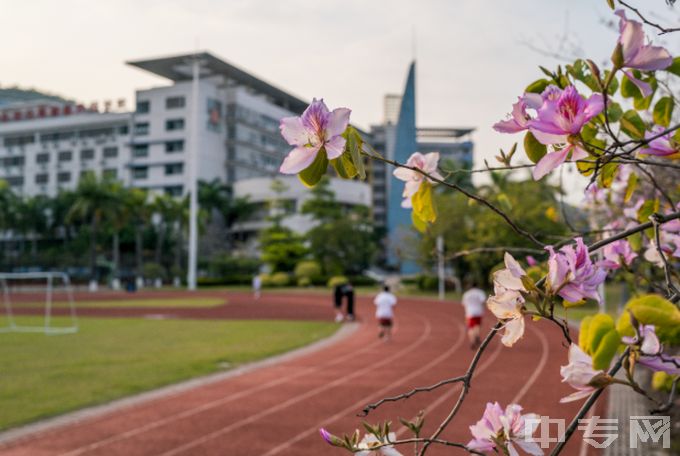 广东省交通城建技师学院操场