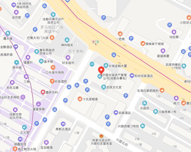 成都恒企会计培训学校高升桥校区地址、公交路线、地铁