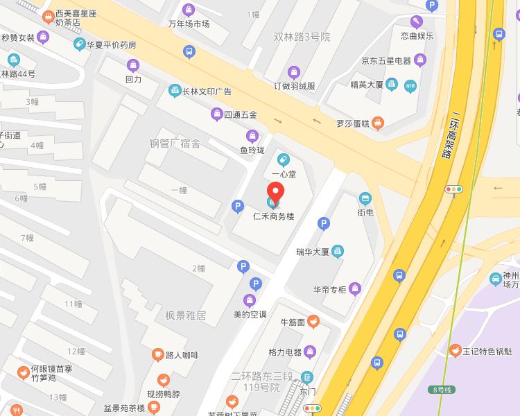 成都恒企会计培训学校万年场校区地址、公交路线、地铁