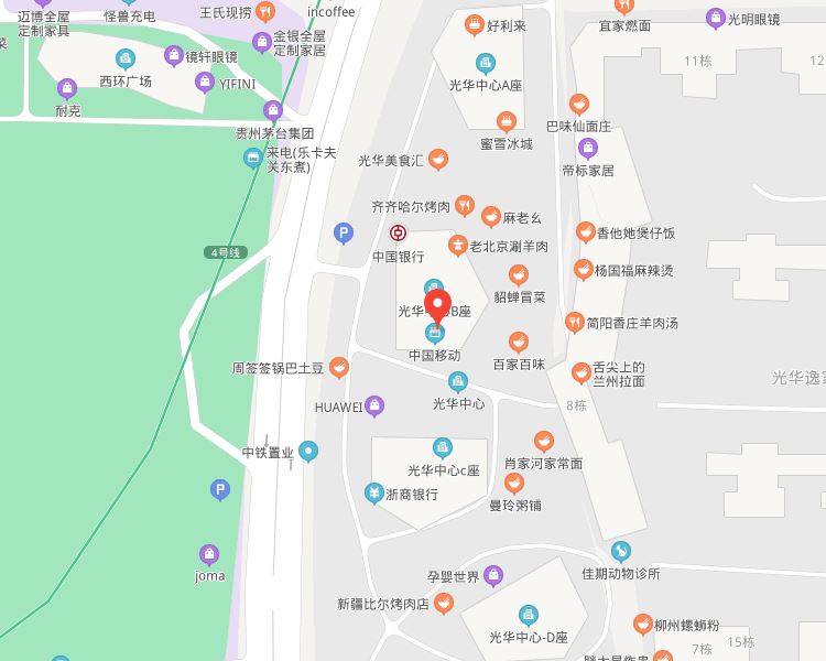 成都恒企会计培训学校青羊光华校区地址、公交路线、地铁