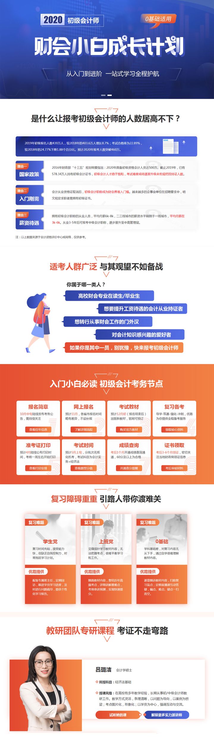 贵阳优路教育初级会计师培训班