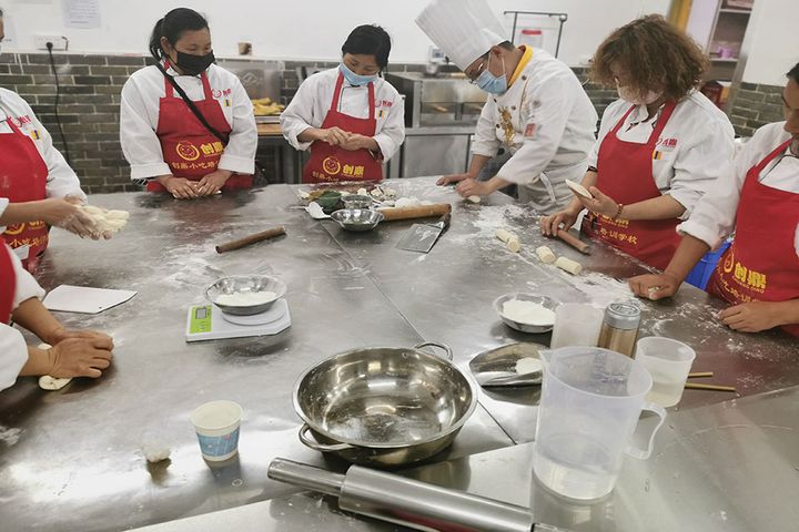 贵阳创鼎餐饮培训学校环境