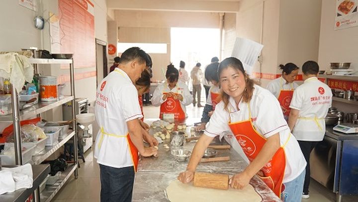 贵阳飘味香餐饮培训学校环境