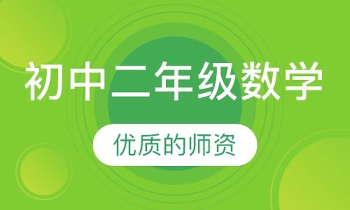 朴新无忧一对一初中二年级数学培训班