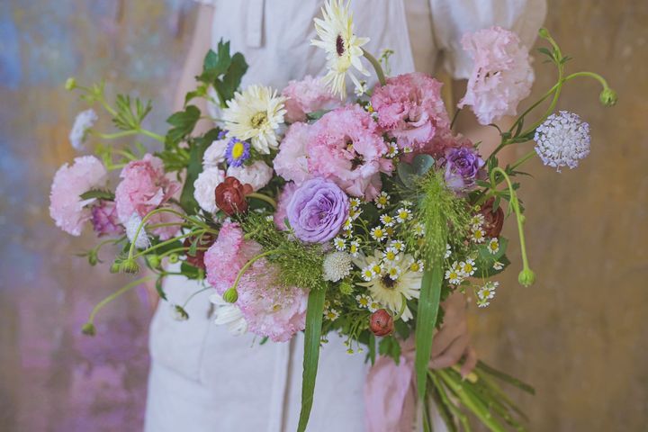 那年花开国际学院零基础花束培训班