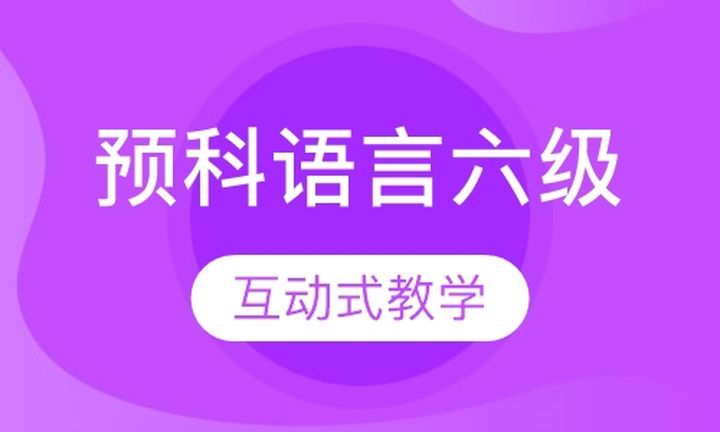 成都津桥留学预科语言六级培训班