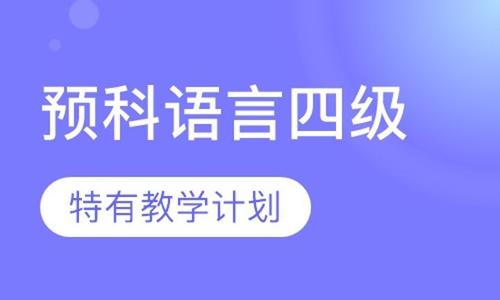 成都津桥留学预科语言四级培训班