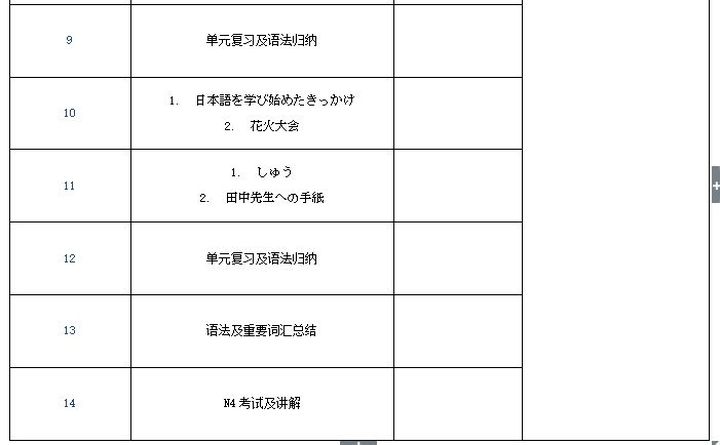 重庆槿言国际日语VIP培训班