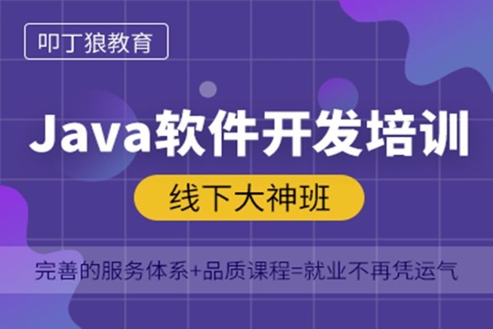 成都叩丁狼教育Java软件开发（线下大神）培训班