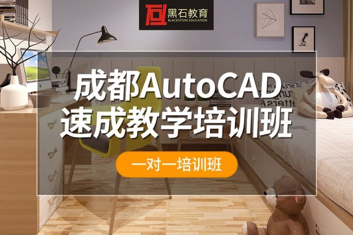 成都黑石设计教育AutoCAD速成教学培训班