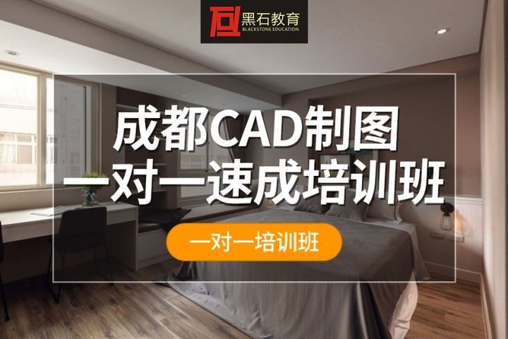 成都黑石设计教育CAD制图一对一教学培训班