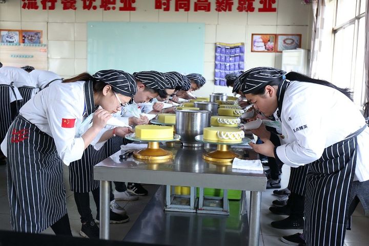 太原新东方烹饪培训学校环境