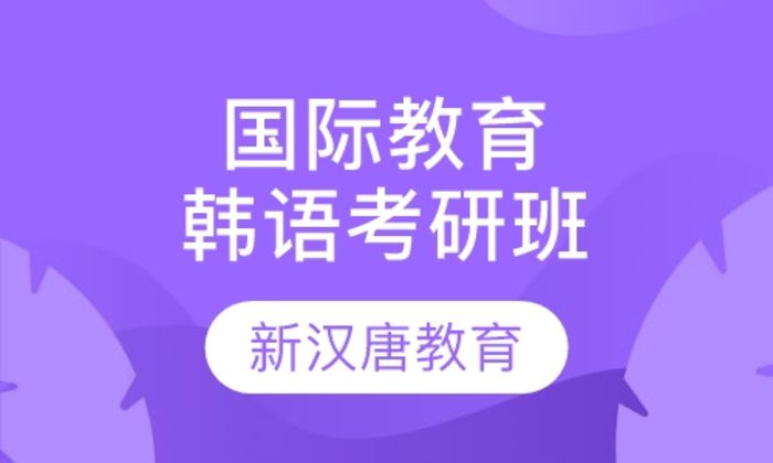 西安新汉唐汉语国际教育硕士考研 暑假班培训班