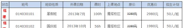 西安新汉唐汉语国际教育硕士考研 暑假班培训班