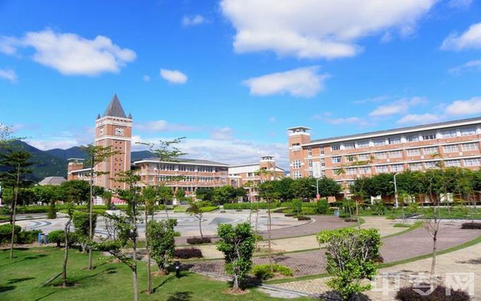 福建师范大学-学校风景09