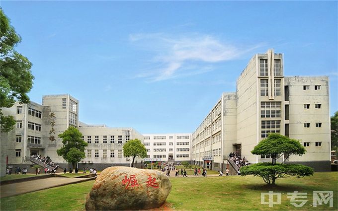 江西青年职业学院-教学楼