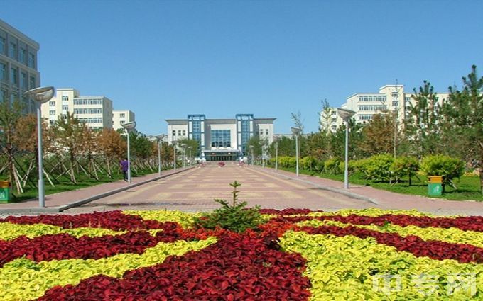 黑龙江生态工程职业学院-校园风景2