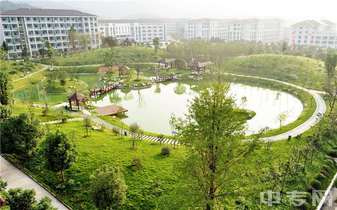 浙江长征职业技术学院-校园风景