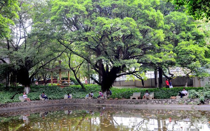 广东第二师范学院-海珠校区-憩园