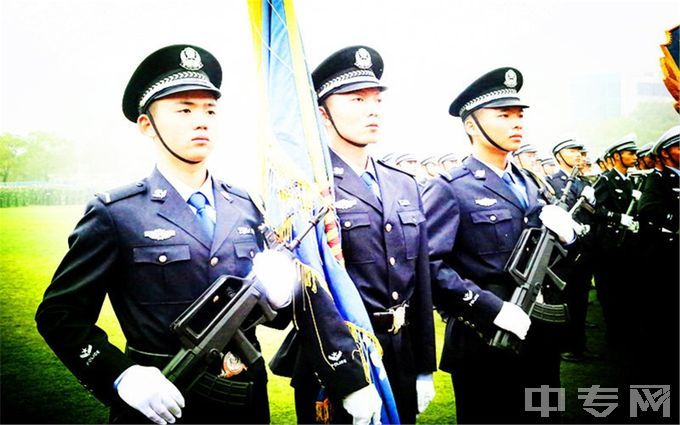 湖南警察学院-警官仪仗队