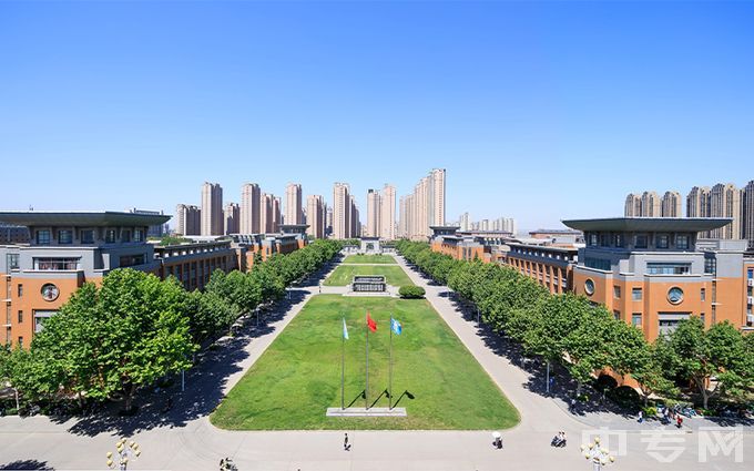 郑州商学院-郑州商学院-俯瞰