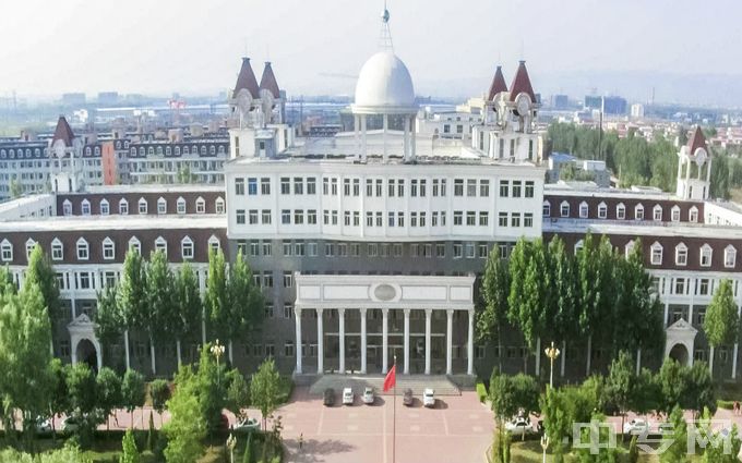 山西晋中理工学院-鸟瞰图