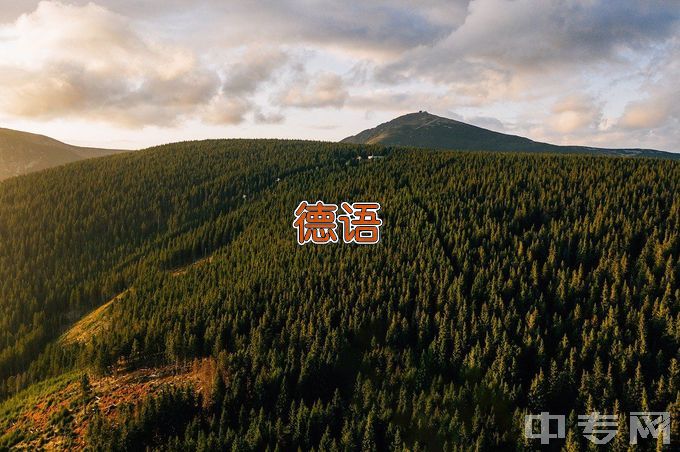 北京科技大学德语