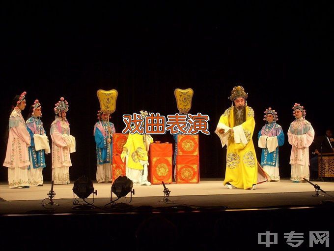 广西艺术学校戏曲表演