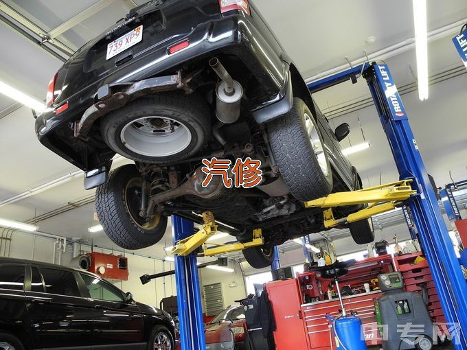 广西现代职业技术学院汽车检测与维修技术
