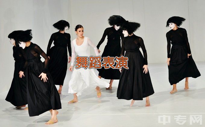 宿州逸夫师范学校舞蹈表演