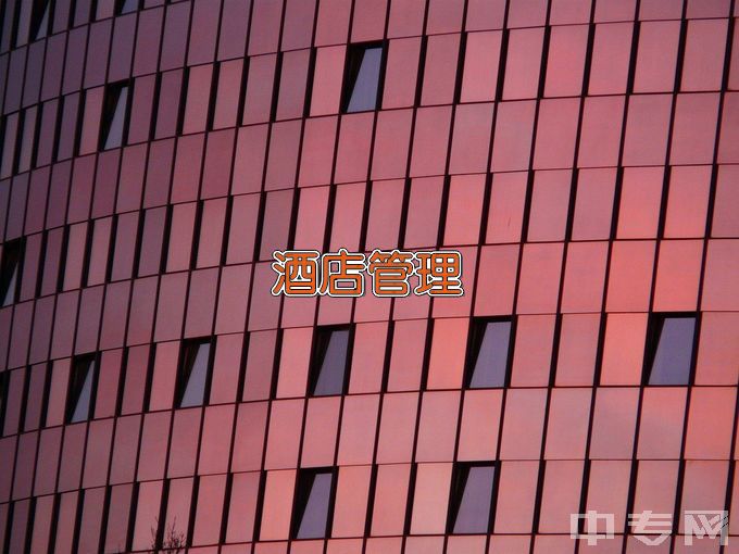 安庆市宜城科技学校高星级饭店运营与管理