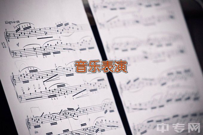 山东省菏泽信息工程学校音乐表演